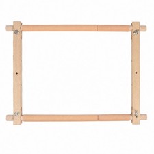 Rechteckiger Stickrahmen 42 x 30,5 cm verstellbar Kreuzstichrahmen stabil