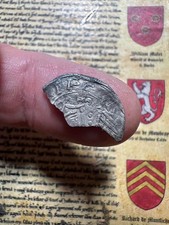 Extremely Rare Norman King Stephen York Flag Type Penny S1313, EMC Recorded