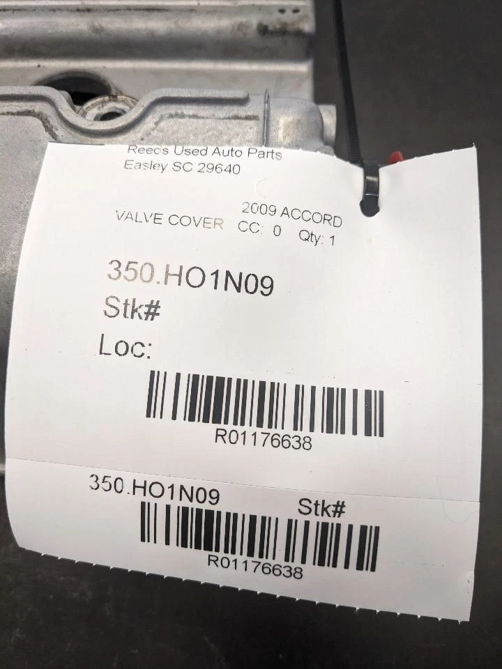 2003-2007 HONDA ACCORD 2.4L 07-09 CR-V 03-11 ELEMENT 2.4L VALVE COVER 1176638 - Image 2 of 4