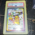 Pokémon Pikachu ex Ultra Rare Holo PSA 10 Sv08 Surging Sparks 219/191 2024