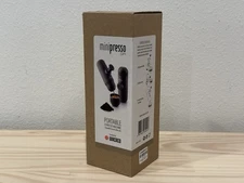 Wacaco MiniPresso GR Espresso Machine On The Go Maker Black Portable 8 Bar