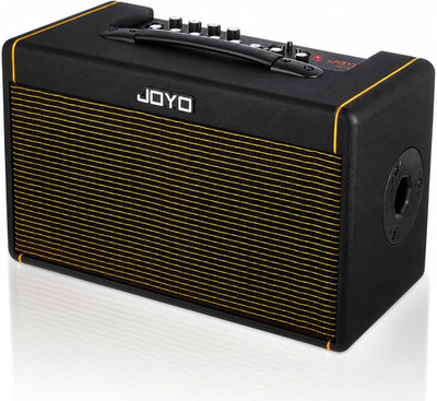 40W Guitar Amp for Acoustic Guitar Built-In Bluetooth and Battery with Reverb Ch