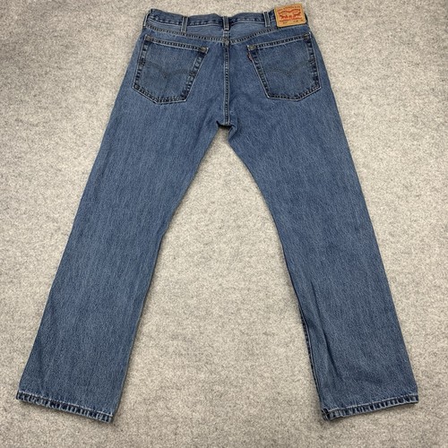 Levi's Jeans Herren 36x32 (34x31) Blau 517 Western Bootcut Blau Workwear Cowboy