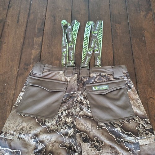 Element Ourdoors Prime Mid-Season Over-All Bibs Hunting Pants Men's XL Camo New - Picture 12 of 17