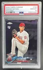 105833488 Shohei Ohtani 2018 Topps Chrome #150 Rookie RC PSA 10