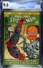 Amazing Spider-Man #107 CGC 9.6 OWW NM+ Marvel Comics 1972 Spider-Slayer app v1