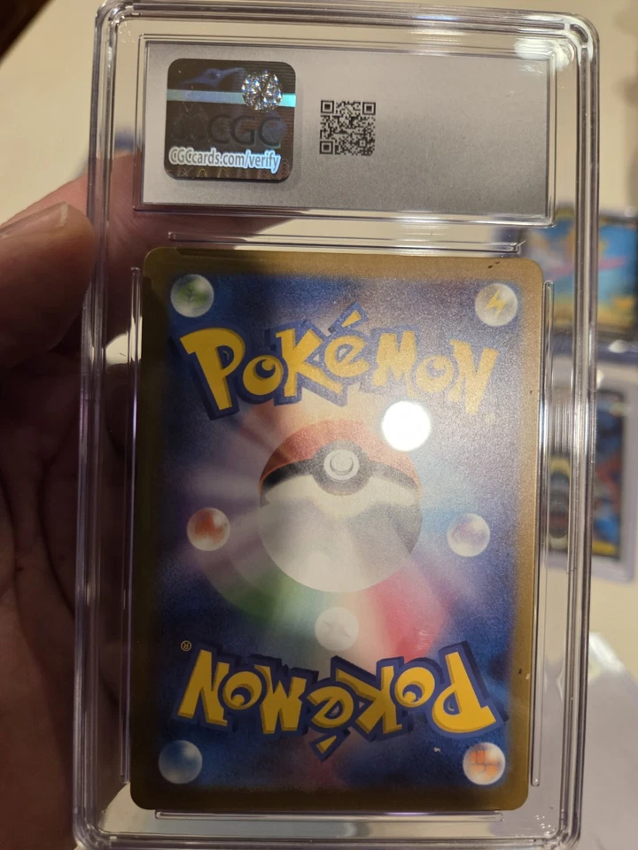 CGC 9.0 Charmander Special Deck Set Holo Japanese 2023 Pokemon Card #051 - Image 2 of 2