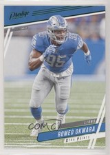 2020 Panini Prestige Xtra Points Green Romeo Okwara #116 0q0m