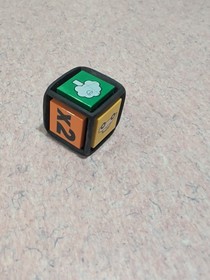Lego Creationary 3844 Game Replacement 6 Sided Die