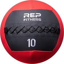 10LBS Weighted Slam Balls Gym Fitness Soft Textured Medicine Ball Core Training