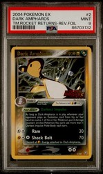 Dark Ampharos 2/109 EX Team Rocket Returns