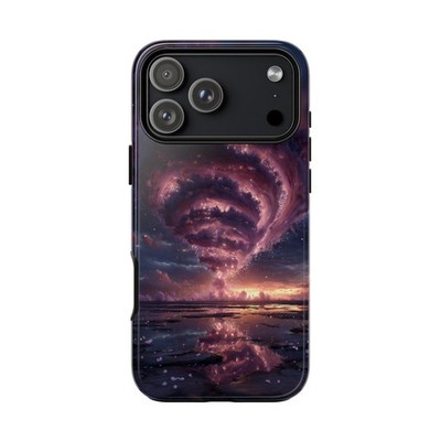 Serene Tornado Twister | Tough Phone Case | iPhone, Galaxy, Pixel