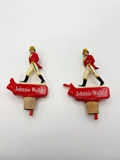 Vintage 1960s Figural Johnnie Walker Bottle Stopper Pourer Liquor Collectible