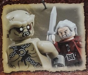 LEGO 79010 The Hobbit Goblin King Battle - OPEN BOX SEALED BAGS - Complete LOTR