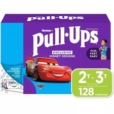 990070595 Pull-Ups Training Pants for Boys, 2T-3T 18-34 Pounds 128 Coun