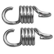 2pcs 200kg Weight Capacity Heavy Bag Spring Spring Hammock