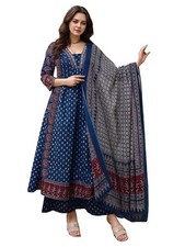 Women's Anarkali Kurta Set with Dupatta