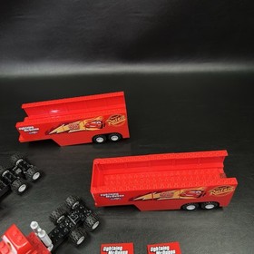 LEGO Junior Cars minifigures parts & Pieces Mack crs004 set 10745  *incomplete