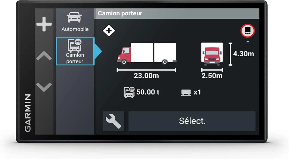 Garmin Dezl LGV610 6 Inch Truck Sat Nav for HGVs UK Europe Traffic - Bild 3 von 4