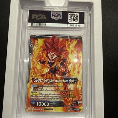 Dragon Ball Super Card Game Super Saiyan God Son Goku // SSGSS Son
