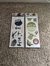 22 wall decals autocollants DISNEY STAR WARS MANDALORIAN