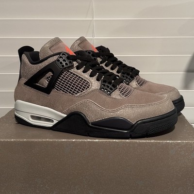 Size 10 - Nike Air Jordan 4 Retro Taupe Haze