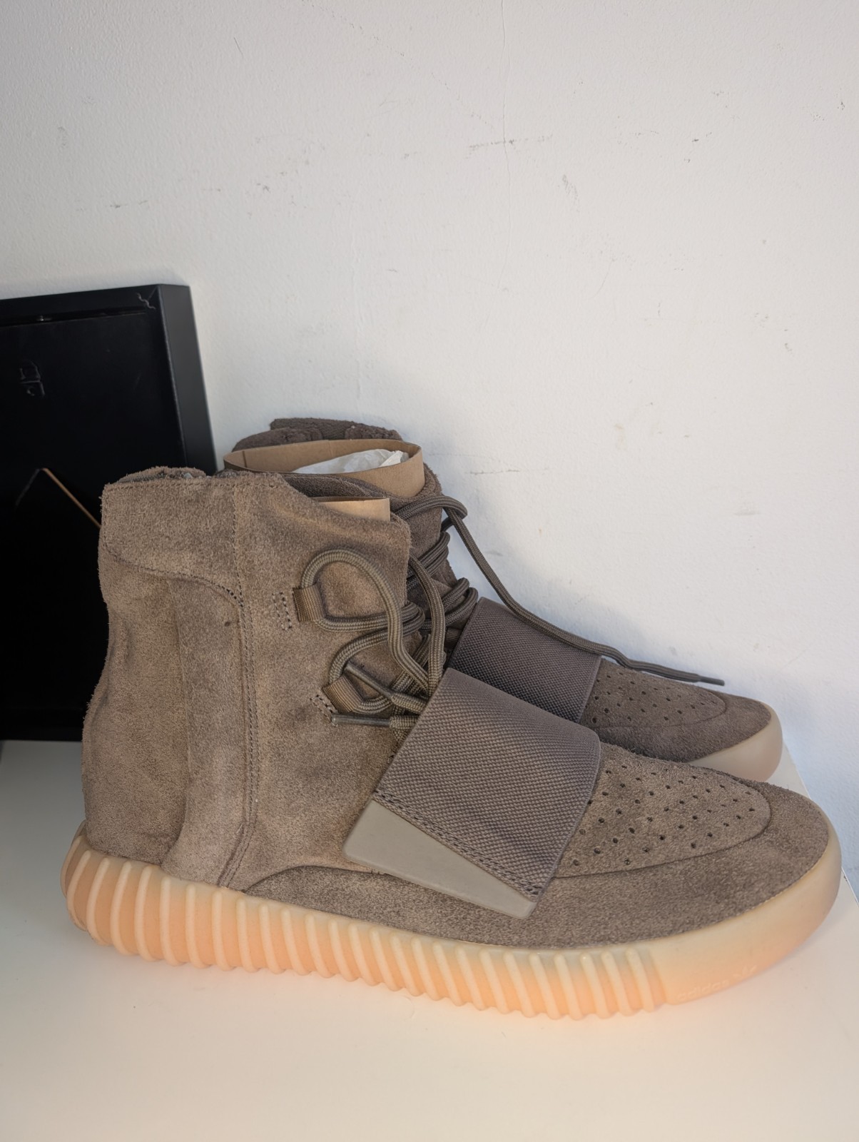 Adidas Yeezy Boost 750 Brown Gum UK 9 EUR 43 BNIB Never Worn Authentic