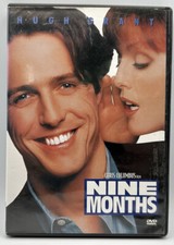 Nine Months DVD Widescreen Hugh Grant Julianne Moore Tom Arnold 2001