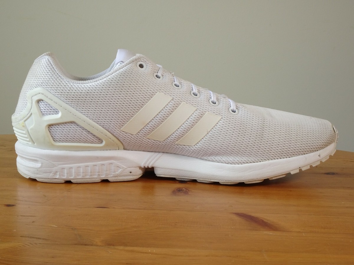 Adidas ZX Flux White S32277 Men's Running Shoe Size 13US | eBay Adidas ZX Flux White S32277 Men's Running Shoe Size 13US | eBay