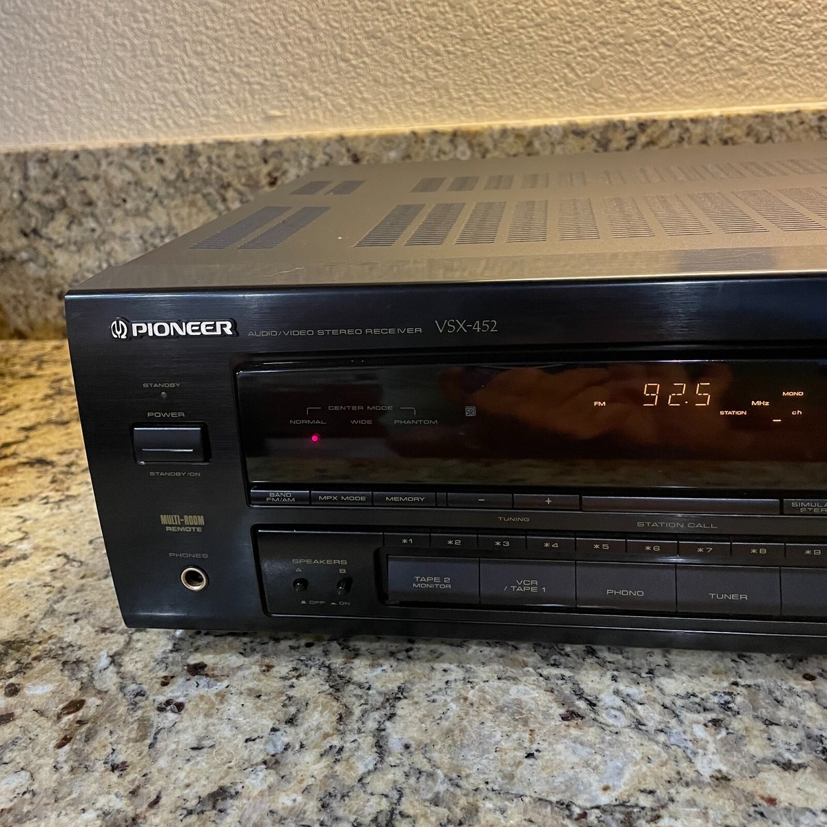 Pioneer A/V Receiver VSX-452 | eBay