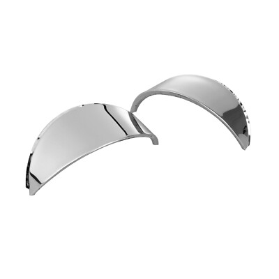 2pc Headlight Trim Eyebrows for 1950-79 Type 1 2 3 VW Bus & Super / Beetle Bug