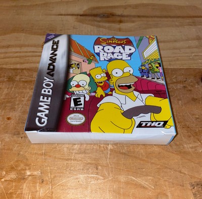 Simpsons Road Rage Downtown Simpsons Road Rage Downtown