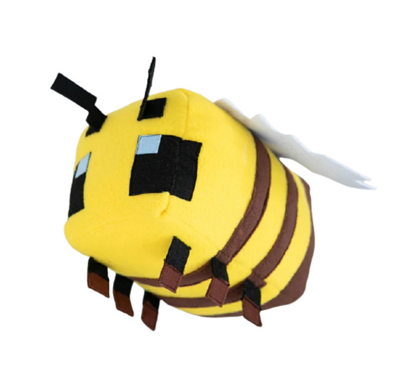 Minecraft Bee Pillow Buddy Plush 12