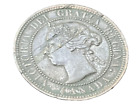 1900 Canada Large Cent Huge Lamination Error Queen Face Peel Awesome World Coin