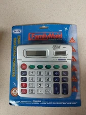 Family Maid Electronic Calculator