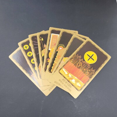 ☆絶版希少☆EGOROV TAROT  GOLD EDITION Gold Edition Egorov Tarot (1992) - Tarot - LastDodo