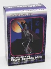 NOS Vintage Edu-Science Pirate Skeleton on Unicycle Model Kit