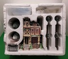 Department 56 Dickens Village Chancery Corner Village Piece - 58352