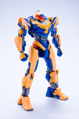 Bandai Pacific Rim The Black SIDE JAEGER Atlas Destroyer Saber Chain Toy Robot - Picture 4 of 22