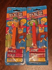 BRAND NEW PEZ FRUIT SOURZ PINEAPPLE APPLE CANDY DISPENSERS VINTAGE e69