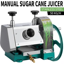 Commercial Sugar Cane Juicer Machine Squeezer SugarCane Press Extractor 50kg/H
