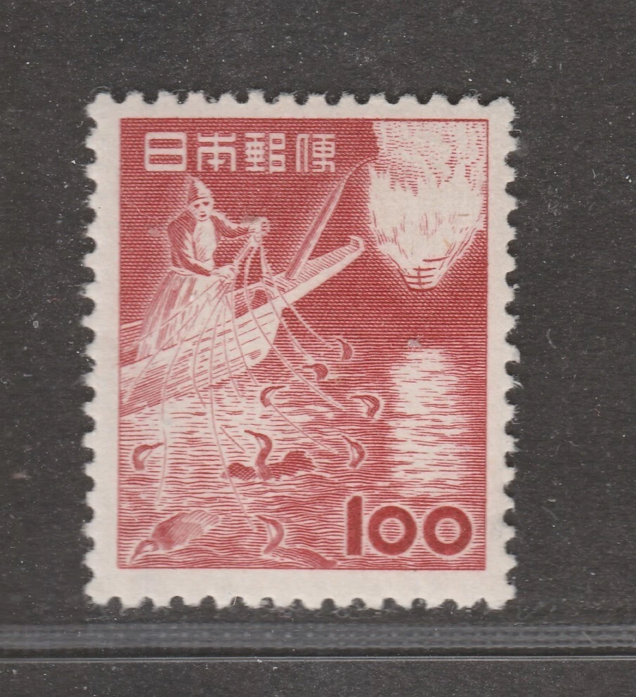 钓鱼日本邮票| eBay