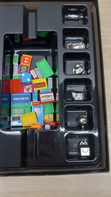 Empire Monopoly board game incomplete Hasbro replacement additions