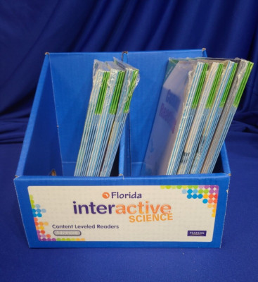 Grade 3 Interactive Science Level Readers ABOVE Level (7 Titles 6 Each) NEW