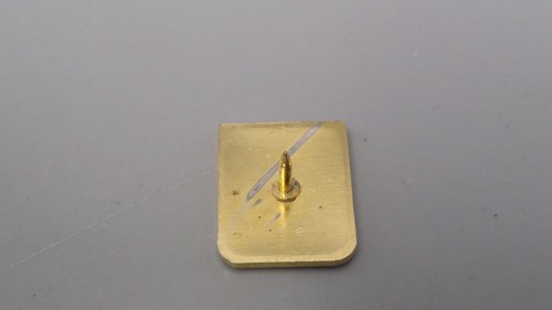 Vintage Denver 1976 76 Winter Olympic Games Promotional Hat Lapel Pin - Picture 3 of 4