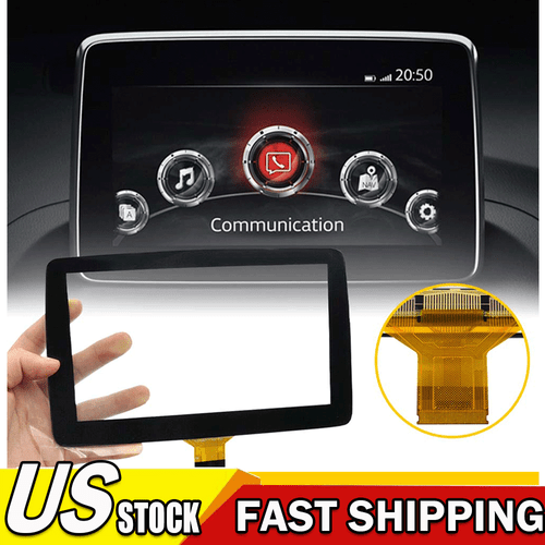 Touch Screen Glass Digitizer For Mazda 3 2014-2016 7" Radio Information Display - Picture 19 of 22