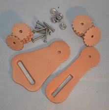 Saddle Repair Kit - Russet Skirting (E87)