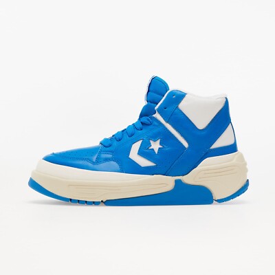 NIB Converse Weapon CX Mid Kinetic Blue/White/Cloud Cream