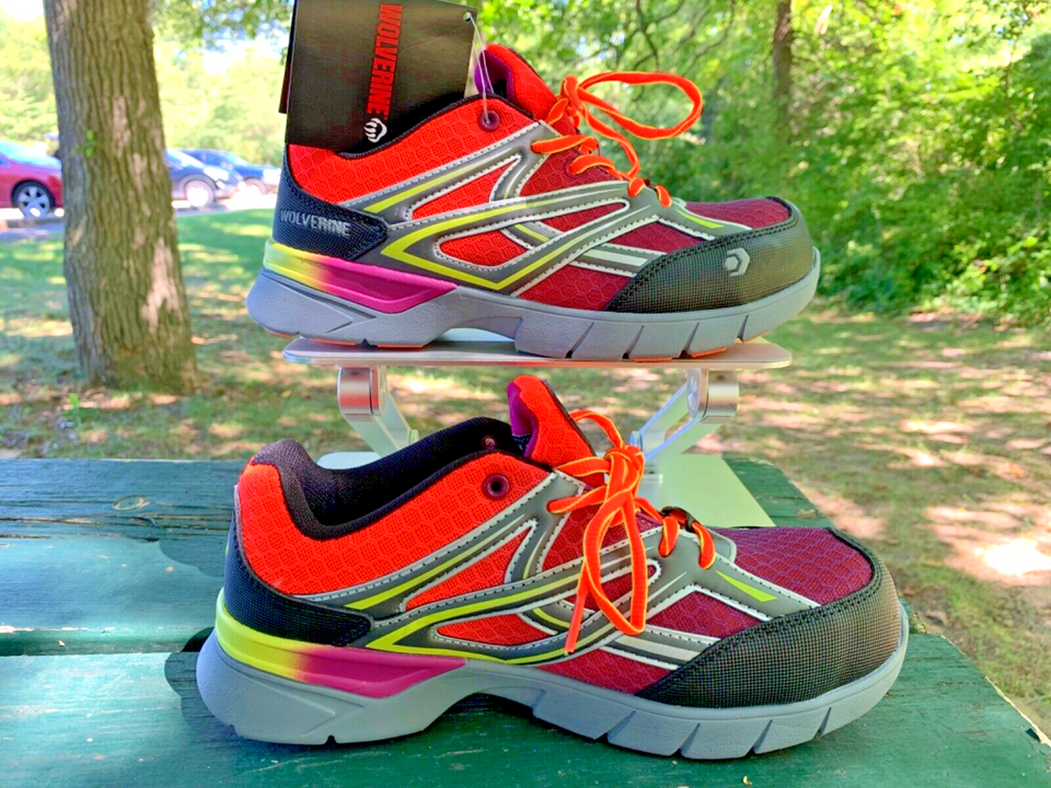 Wolverine JETSTREAM W10693 Womens Size 7.5 M Carbon Max Safety Toe Work