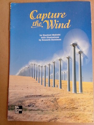 Capture The Wind By Stanford Makishi With Illustration By Kenneth Batelman